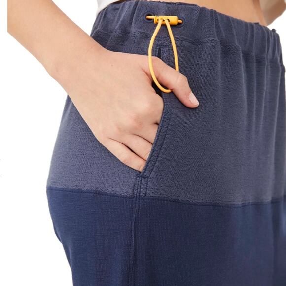 Free People X FP Movement Surfside Straight-Leg Pants Casual Workout Cabincore S - Picture 2 of 6